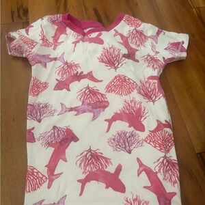 Shark Print Kids T-Shirt